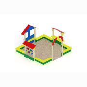Песочный дворик Теремок ИО 538
