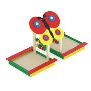 Песочница двойная Бабочка ИО 507