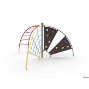 Лазалка уличная Радуга