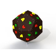 Детский игровой скалодром «Куб»