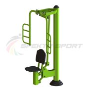 Уличный тренажер взрослый Бабочка для одного ТС 117