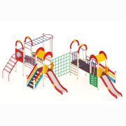 Детский игровой комплекс Дворик детства ДИК 402