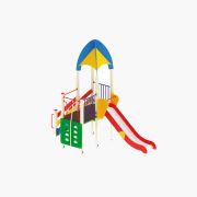 Детский игровой комплекс Космопорт ДИК 1408