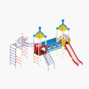Детский игровой комплекс Морской ДИК 1702