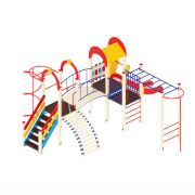 Детский игровой комплекс Рада ДИК 208