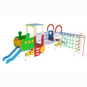 Детский игровой комплекс Паровозик ДИК 1004