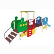 Детский игровой комплекс Паровозик ДИК 1002