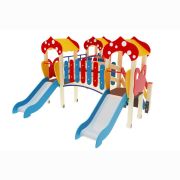 Детский игровой комплекс Полянка ДИК 1604