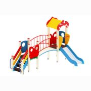 Детский игровой комплекс Полянка ДИК 1603