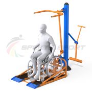 Тренажер уличный для людей с ОВЗ Атлет Лайт ТС 1010