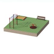 Детская игровая площадка Домашняя №1