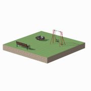 Детская игровая площадка Домашняя №4