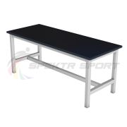 Скамейка для раздевалок без спинки полумягкая (разборная) 2000 мм