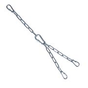 Подвесное устройство для боксерского мешка (цепь, три карабина)