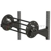 Вращающийся рукоход для функциональной рамы