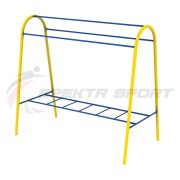 Стойка для чистки ковров с дополнительной нижней секцией