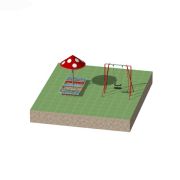 Детская игровая площадка Домашняя №6