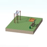 Детская игровая площадка Домашняя №7