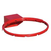 Кольцо баскетбольное №7 амортизационное, d 450мм, с трубчатой системой крепления,без сетки