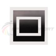 Щит баскетбольный 700х700 мм фанера 15 мм навесной для шведской стенки