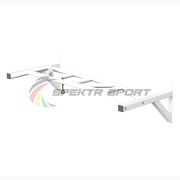 Турник настенный с мультихватом Гефест разборный цв. белый