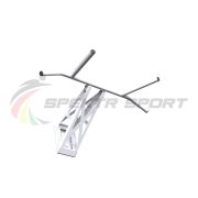 Турник настенный Цеппелин 2 цв. белый