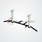 Турник потолочный (400 мм) Атлант 3 цв. белый