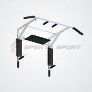 Турник-брусья-пресс Стэнли разборный цв. белый