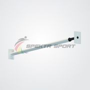 Турник в дверной проем (резьбовой) Прогресс 5 (117-127 см) цв. белый