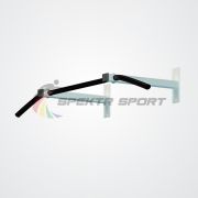 Турник настенный с шир. хватом Спектр 2 цв. белый