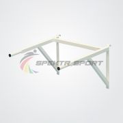 Брусья навесные на шв. стенку Школьник 5 цв. белый