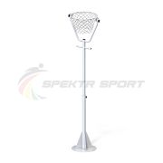 Мишень для мячей с регулируемым наклоном кольца