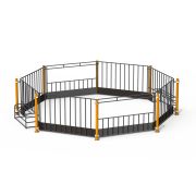 Ринг для панны (Внешний диаметр 7000мм, внутренний диаметр 6000мм, высота 1600мм)