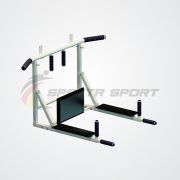 Турник 3 в 1 складной Workout цв. белый