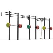 Функциональная рама пристенная CrossFit SP CRF-W7