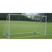 Ворота футбольные игровые 7,32х2,44 компл без сетки сертификат