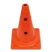 Конус тренировочный с отверстиями, высотой 32 см