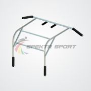 Турник брусья Лайтстоун настенный цв. белый