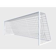 Футбольные ворота мобильные с алюминиевой рамой основания 7,32х2,44х1,9 м