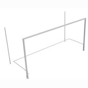 Ворота футбольные 7,32 х 2,44 м тип-1 комплект