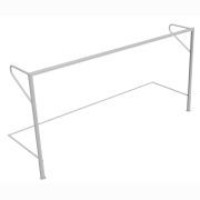 Ворота футбольные 7,32 х 2,44 м тип-2 комплект