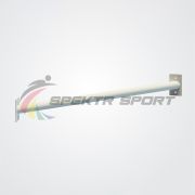 Турник настенный угловой 1,2 м. Тантум 3 цв. белый