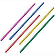 Палка гимнастическая пластмассовая 1.2 м