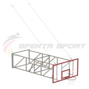 Ферма 2,8 м. для баскетбольного щита 1800х1050 из оргстекла