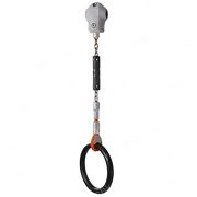 Гимнастическое кольцо с подвесом длиной 823 мм на трубу диаметром 34 мм