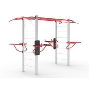 Уличный спортивный комплекс Гимнаст с рукоходом