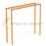 Рукоход прямой 2500х820х2500 мм, для спортивных площадок