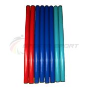 Палочки эстафетные игровые металлические (комплект 8 шт)