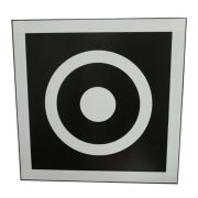 Щит для метания навесной для шведской стенки 700х700 мм