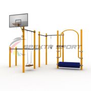 Воркаут с барабаном WRK-109_76mm